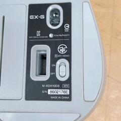 0822-255 ELECOM EX-G 無線マウスの画像