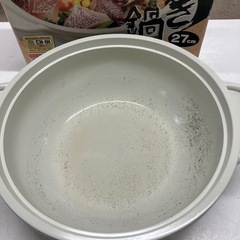 I 2508-665 ベストコ ND-4803 水炊き鍋 キズ汚れ有りの画像