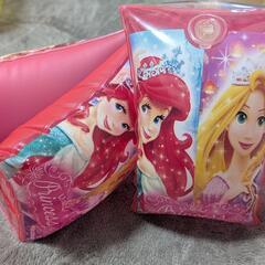 ディズニープリンセス　アームリング　浮き輪の画像