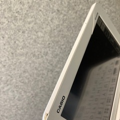 CASIO EX-word AZ-G4700eduホワイト学校限定カシオNo.1の画像