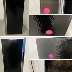 高年式!2024年製! ほぼ未使用 AQUA/アクア 1ドア 冷凍庫/ファン式 140L スリムフリーザー AQF-SFA14P(S) ② 中古家電 店頭引取歓迎 uR9983の画像