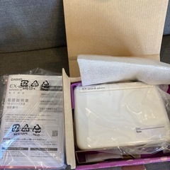 CASIO EX-word AZ-G4700eduホワイト学校限定カシオNo.1の画像