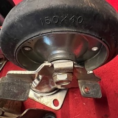 ナンシン　キャスター 150×40 6個の画像