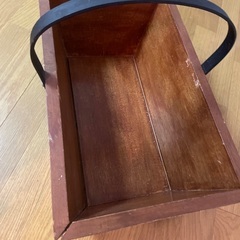y's for Iiving木製アイアンボックス  の画像