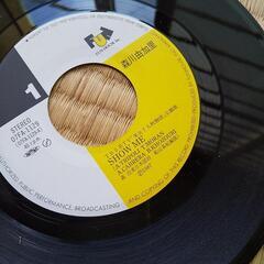 レコードが三枚の画像