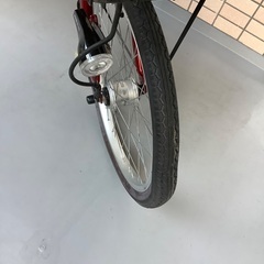 20インチ折りたたみ自転車の画像