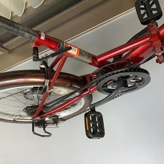 20インチ折りたたみ自転車の画像