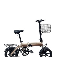 AiDDE 電動アシスト自転車 A1TS 14インチの画像