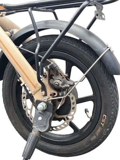 AiDDE 電動アシスト自転車 A1TS 14インチ