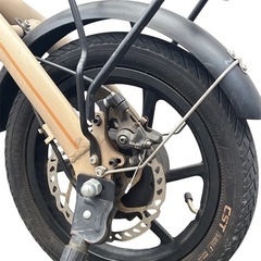 AiDDE 電動アシスト自転車 A1TS 14インチの画像