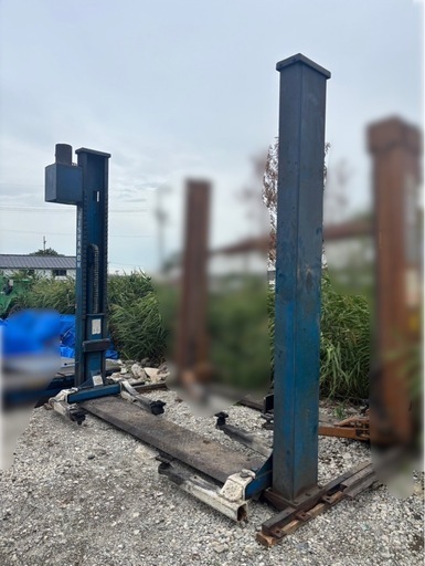 【現状販売品】2柱リフト／ビシャモン／OSP30／自動車整備用リフト／作業／メンテナンス