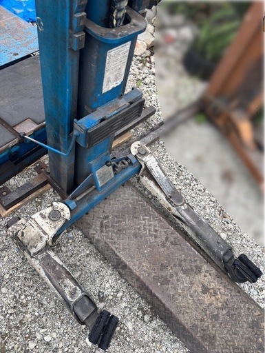 【現状販売品】2柱リフト／ビシャモン／OSP30／自動車整備用リフト／作業／メンテナンス