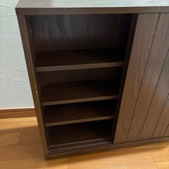 棚（引き戸）の画像
