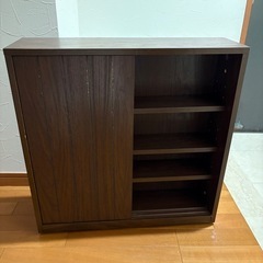 棚（引き戸）の画像