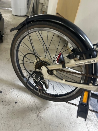 Panasonic ビーンズハウス　自転車