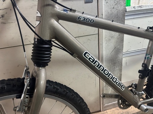 引き取り限定　cannondale f300 mtb  キャノンデール CANNONDALE F3000 1999年頃モデル Sサイズ