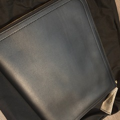 【新品未使用】定価20万円 dunhill クラッチバッグ パソコンケースの画像