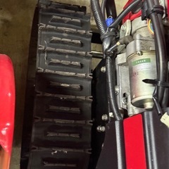 ホンダ　HSS1170n クロスオーガ　除雪機の画像