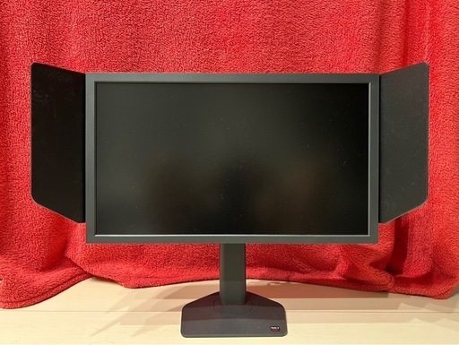 ベンキュー ZOWIE XL2566X+ VCT Pacific 2025公式採用ゲーミングモニター 400Hz/24.1インチ/フルHD/DyAc™2/Fast TNパネル/Black eQualizer/Color Vibrance