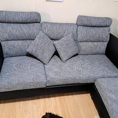 ソファーほぼ未使用ですの画像
