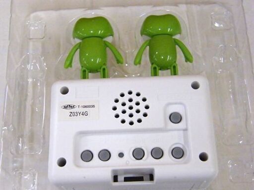 ぴのすけさん専用目覚まし時計 ケロクロック2 ホワイト 8RDA46RH03 ぴのすけさん専用目覚まし時計 ケロクロック2 ホワイト