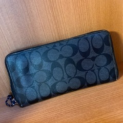 ブランド　coach 長財布　コーチ　訳あり　ワンコインの画像