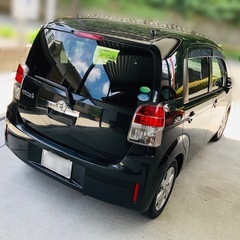 熊本市より　車検あり　諸費用込み【期間限定・個人出品】平成25年式　トヨタ　スペイド　車検 令和8年5月まであり　走行84200kmの画像