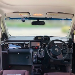 熊本市より　車検あり　諸費用込み【期間限定・個人出品】平成25年式　トヨタ　スペイド　車検 令和8年5月まであり　走行84200kmの画像