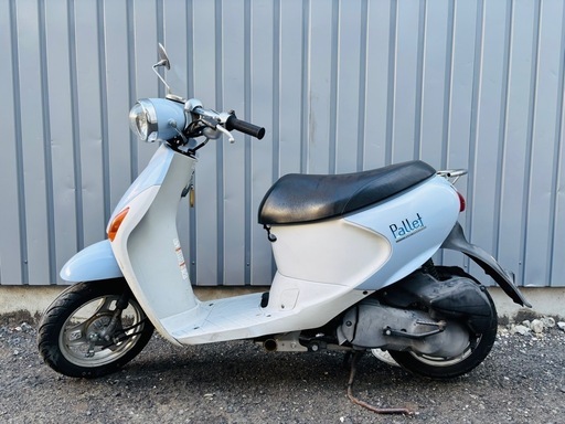 ★レッツ4 パレット★この色可愛すぎじゃないですか⁉︎希少色⭐︎原付　関西　格安