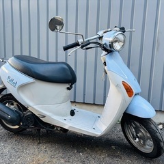 ★レッツ4 パレット★この色可愛すぎじゃないですか⁉︎希少色⭐︎原付　関西　格安の画像