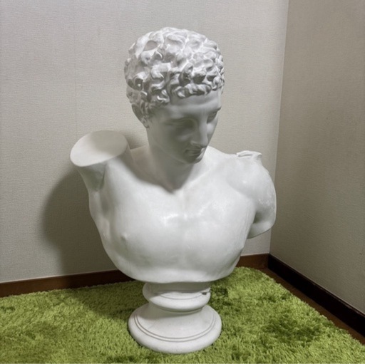 再【石膏像】ヘルメス