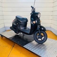 21473km ★始動動画あり★ ビーノ SA37J ヤマハ 原付　兵庫の画像