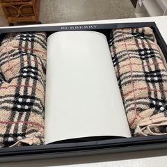  2508-666　 BURBERRY タオルセット ※バスタオル無し 中古 現状お渡しの画像