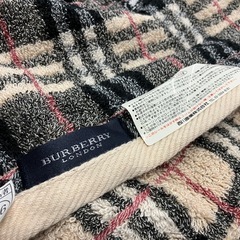  2508-666　 BURBERRY タオルセット ※バスタオル無し 中古 現状お渡しの画像