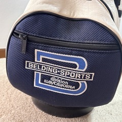 【超希少】BELDING SPORTS キャディバッグ　ベルディングの画像