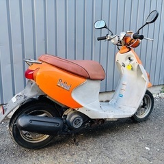 ★レッツ4パレット★オイル新品★オレンジ⭐︎可愛いですね(^^)原付　格安　関西の画像