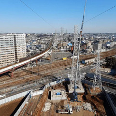 【寮完備・食事手当・年間休日120日他にも福利厚生充実！】未経験歓迎！鉄道の駅舎や変電所など様々な鉄塔の土台を作る基礎工事スタッフ募集！の画像