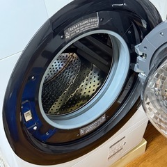 美品SHARPドラム式洗濯乾燥機の画像
