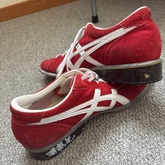 アシックス ウエトリフティングシューズの画像