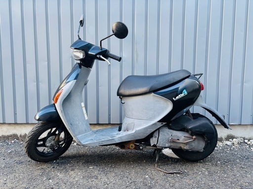 ★レッツ4★みんな大好きこのフォルム⭐︎登録後即乗り⭐︎シート新品張り替え済★原付