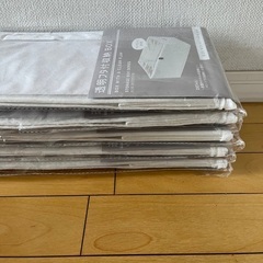 蓋つき収納5点　新品未開封の画像