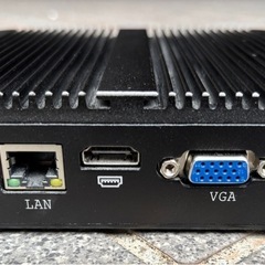 miniPC windows10pro SSD 464GBの画像