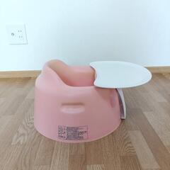 Bumbo バンボ　ピンク　テーブル　お食事チェア　ベビーチェア　双子ちゃん✨️　他COLORあります💓の画像