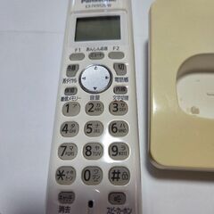 パナソニック　電話の子機の画像