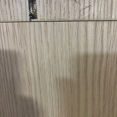 W2508-664 ニトリ　6段チェスト　中古美品　キズ汚れ有りの画像