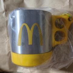 未使用品 マクドナルドステンレス二層マグカップの画像