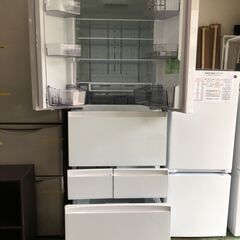 TOSHIBA　２０２３年　４６２L　ガラストップの画像
