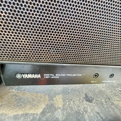 もらってください。YAMAHAのテレビ台の画像
