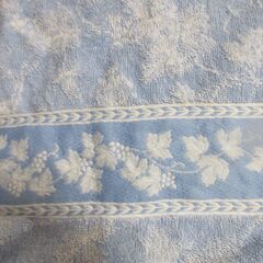 WEDGWOOD ウェッジウッド　高級タオルケット　未使用　ブランケット　シングルの画像