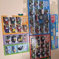 パズル　鬼滅の刃　プラレール　トーマス　まとめの画像